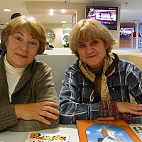 С Галиной Степановой