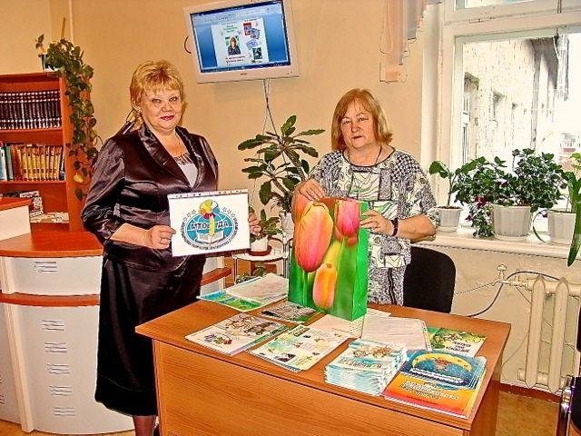 Наталья Капустюк на встрече