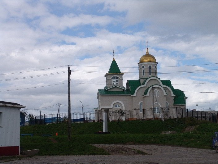 Новая церковь в Южно Курильске
