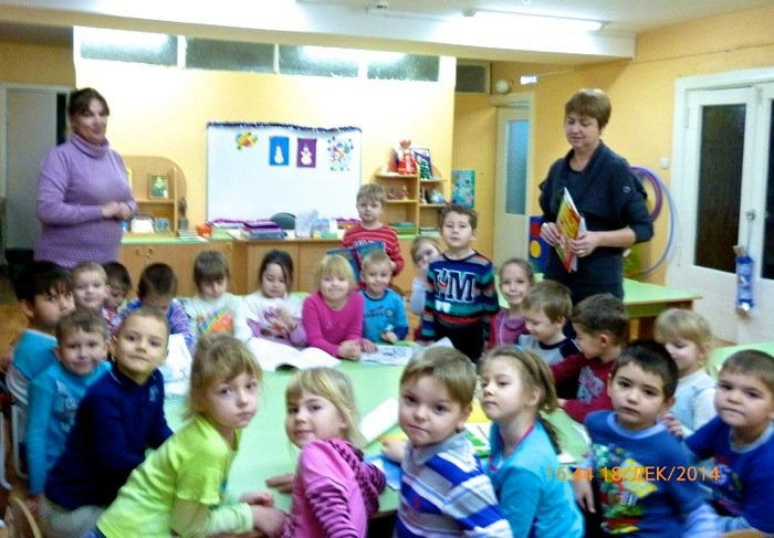 Золотые рыбки