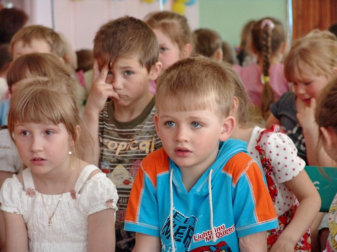  Юные слушатели