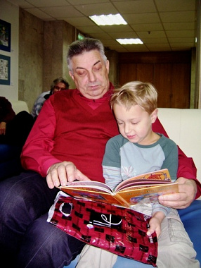 yhor laherev s chytatelem