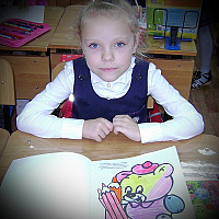 Юная художница