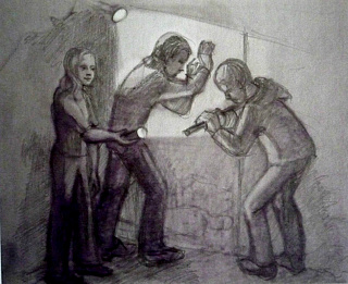 Пещера отшельника. Анна 