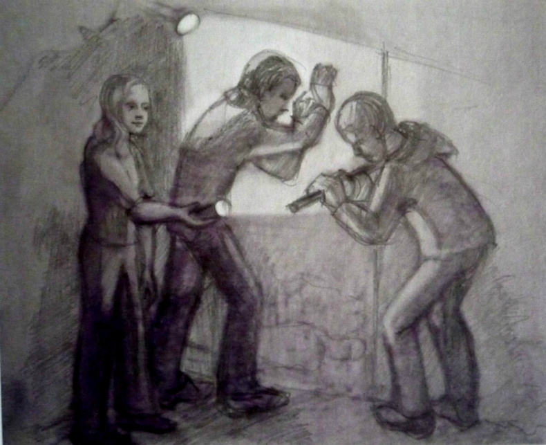 Пещера отшельника. Анна 