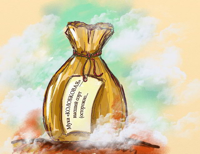 Колобковая мука