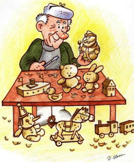 Рисунок Дмитрия Ильина