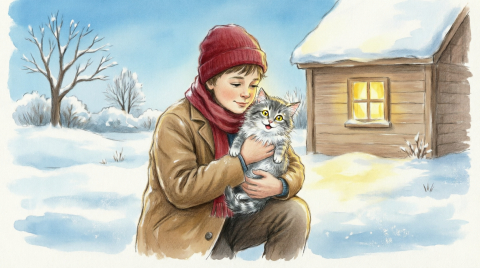 Бездельник (приставка без-/бес- и  предлог без) (из цикла "Весёлые орфограммы")