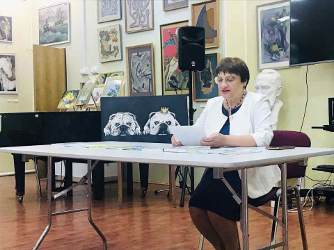 Наши встречи, июнь 2023, Г.Стеценко, С.Панкова, Л.Назарова, О.Корниенко, Л.Огурцова, Н.Шемякина, М.Шапошникова