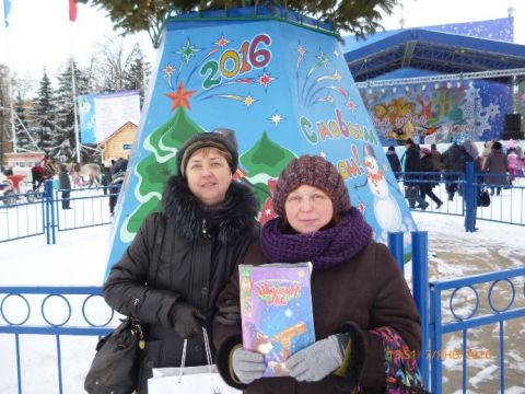 Елена Арсенина и Элла Волкова